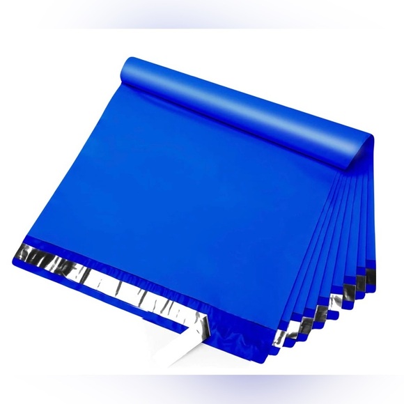 Other - 10 x 13 poly mailers (50) pieces lot , envelope shipping Bags / dark Blue